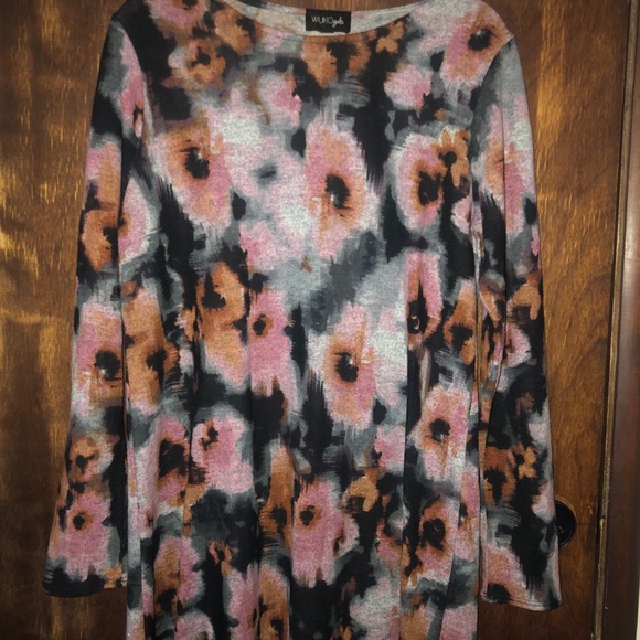 Floral midi dress - Picture 4 of 4